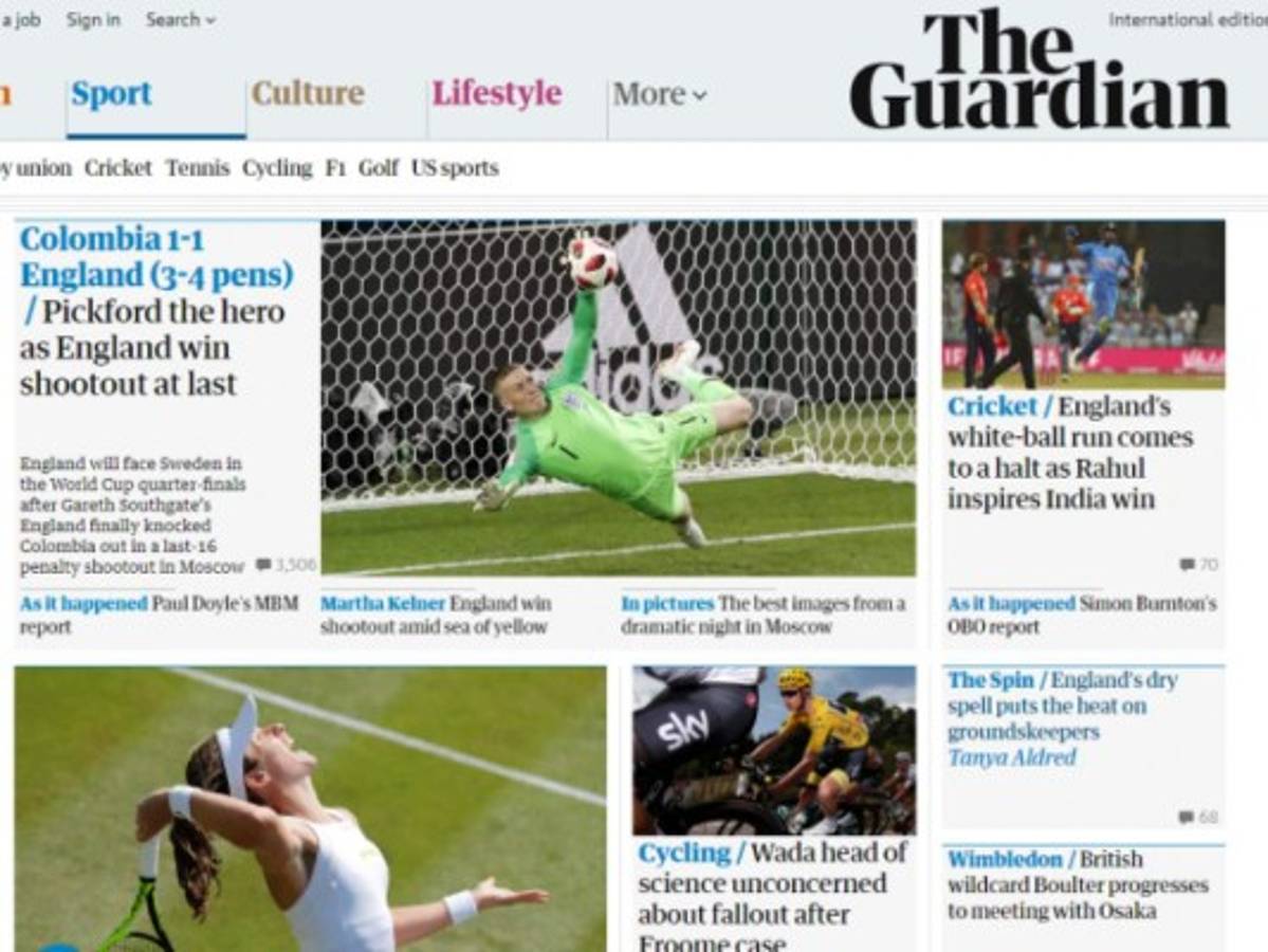 Las mejores portadas a nivel mundial, Cristiano e Inglaterra dominan