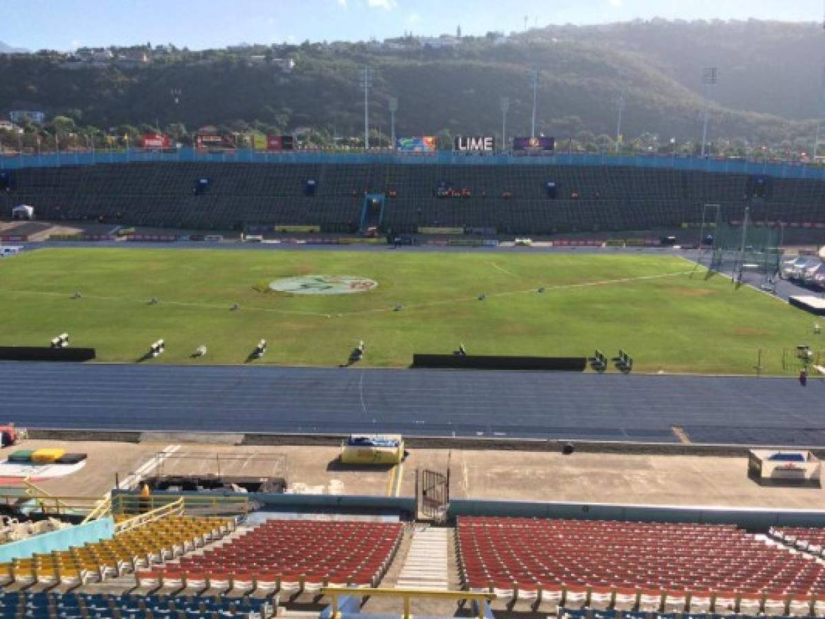El estadio donde Motagua buscará el pase a semifinales de Liga Concacaf