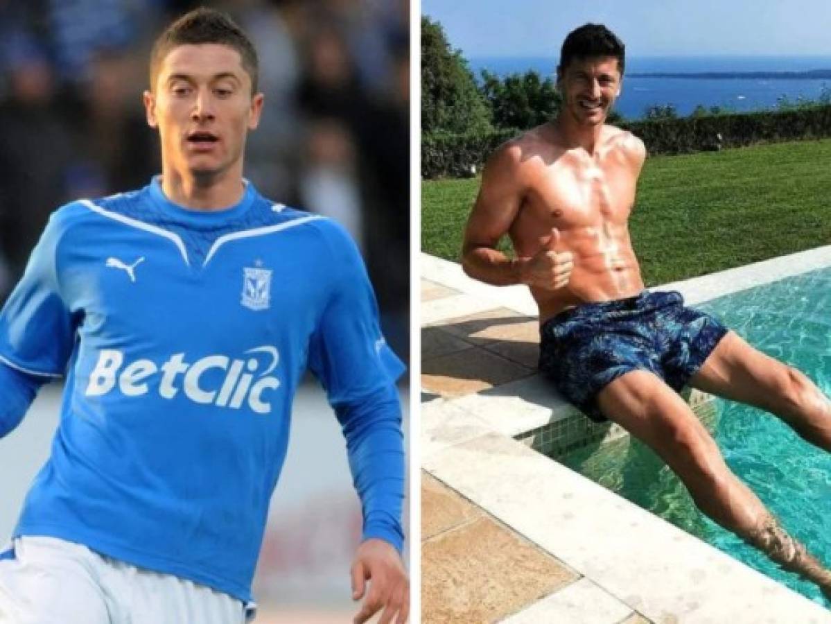 Con dos 'Hulks' y un 'Terminator': Los brutales cambios físicos de futbolistas y exfutbolistas