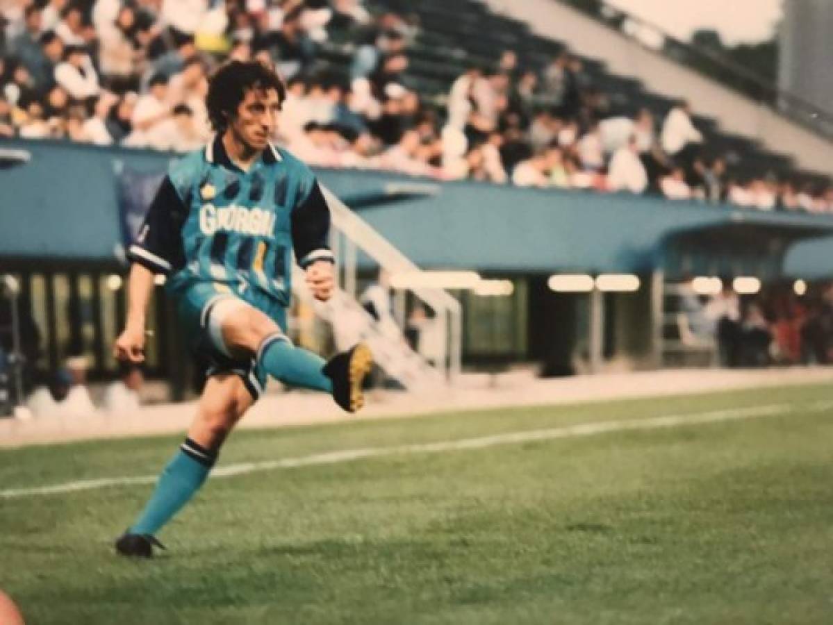 Una mirada al pasado: Las inéditas fotografías de Pedro Troglio en su carrera como jugador