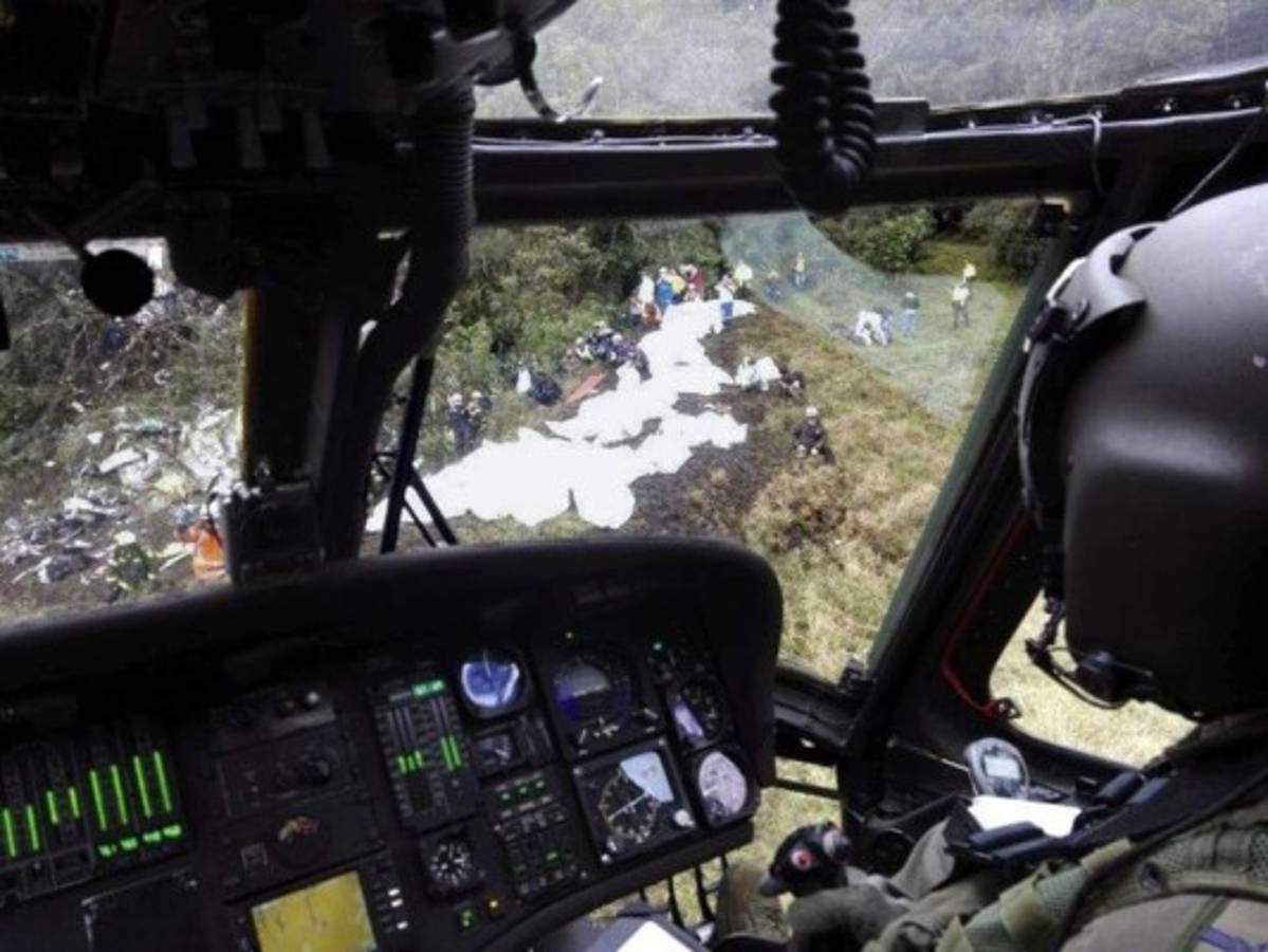 ¡El horror desde adentro! Duras e impactantes imágenes inéditas de la tragedia del Chapecoense