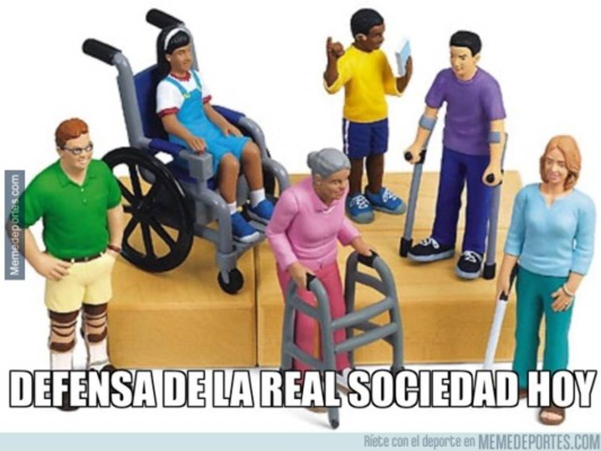 ¡OJO PSG! Los memes de la victoria del Real Madrid ante la Real Sociedad