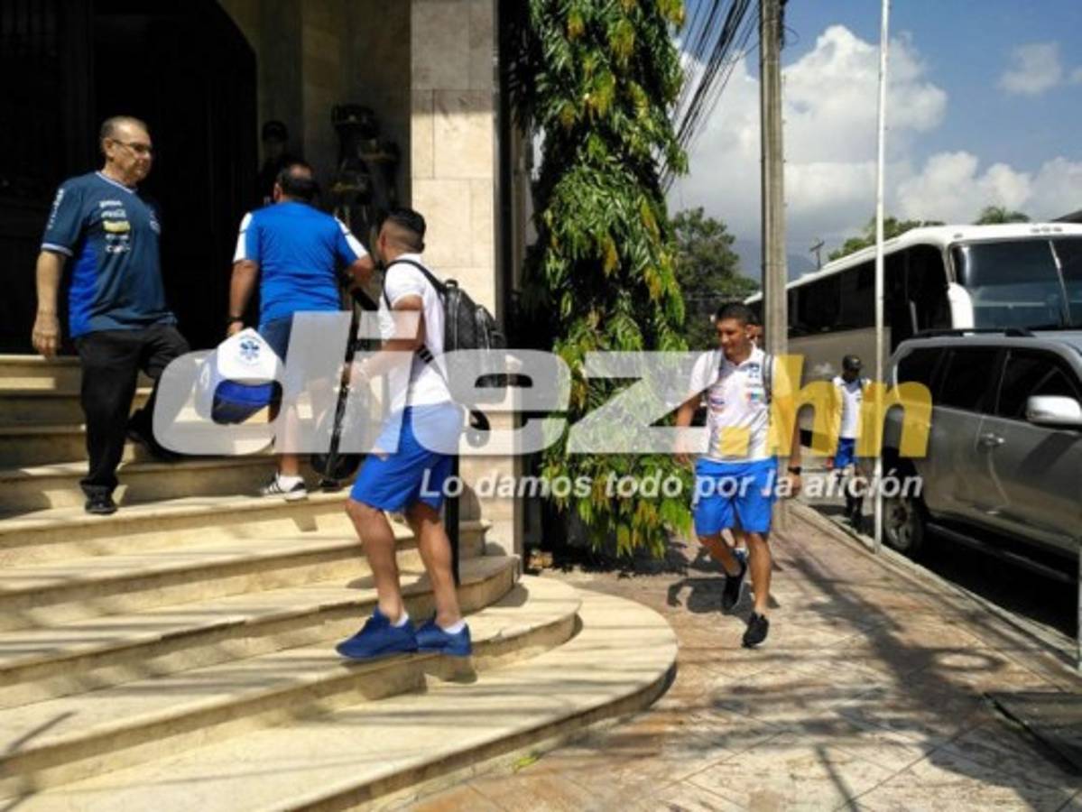 San Pedro Sula vibra previo al Honduras-Estados Unidos en el Olímpico