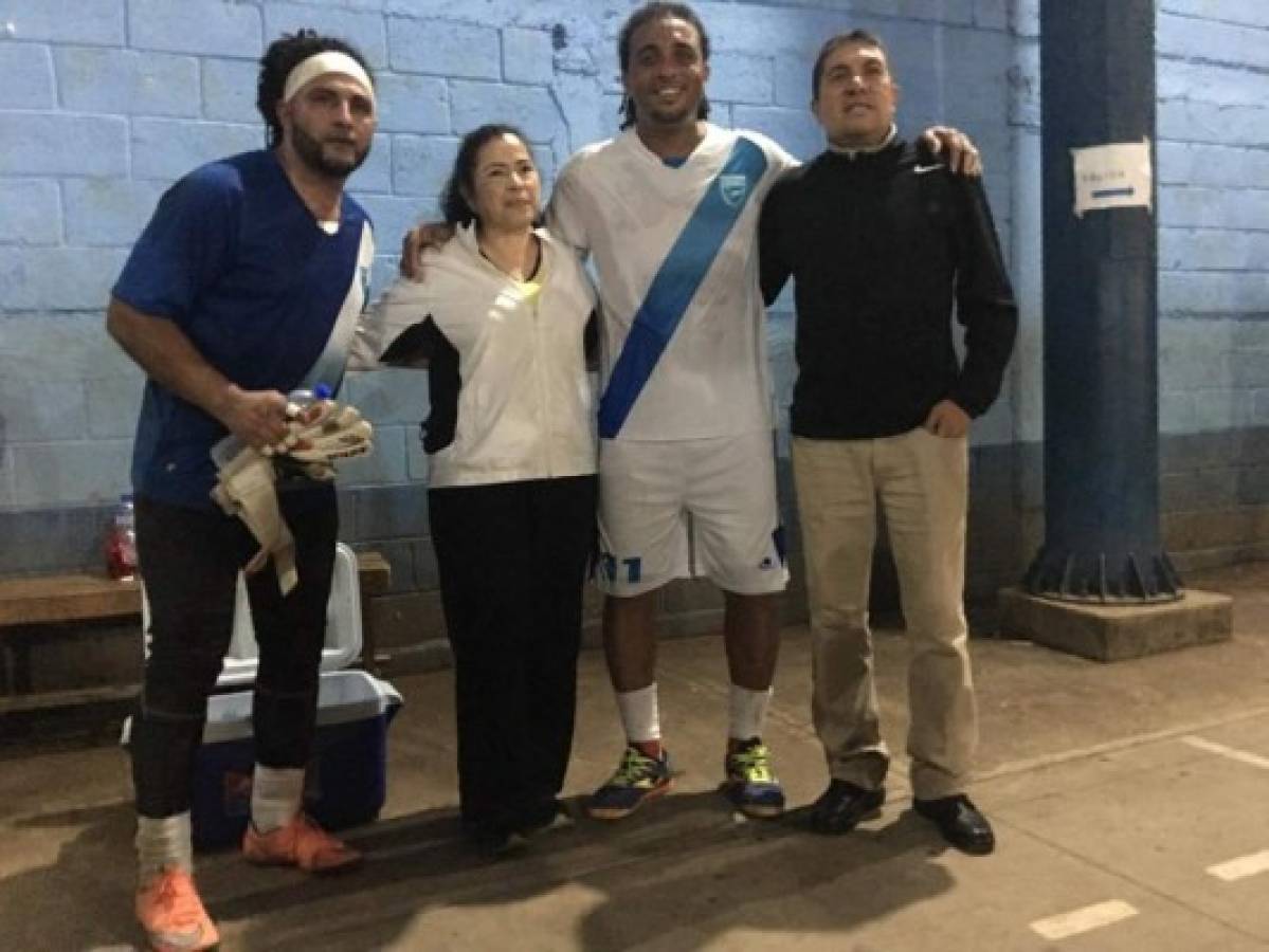 'Pando' Ramírez, de vestir la camisa de la selección de Guatemala a jugar partidos de exhibición