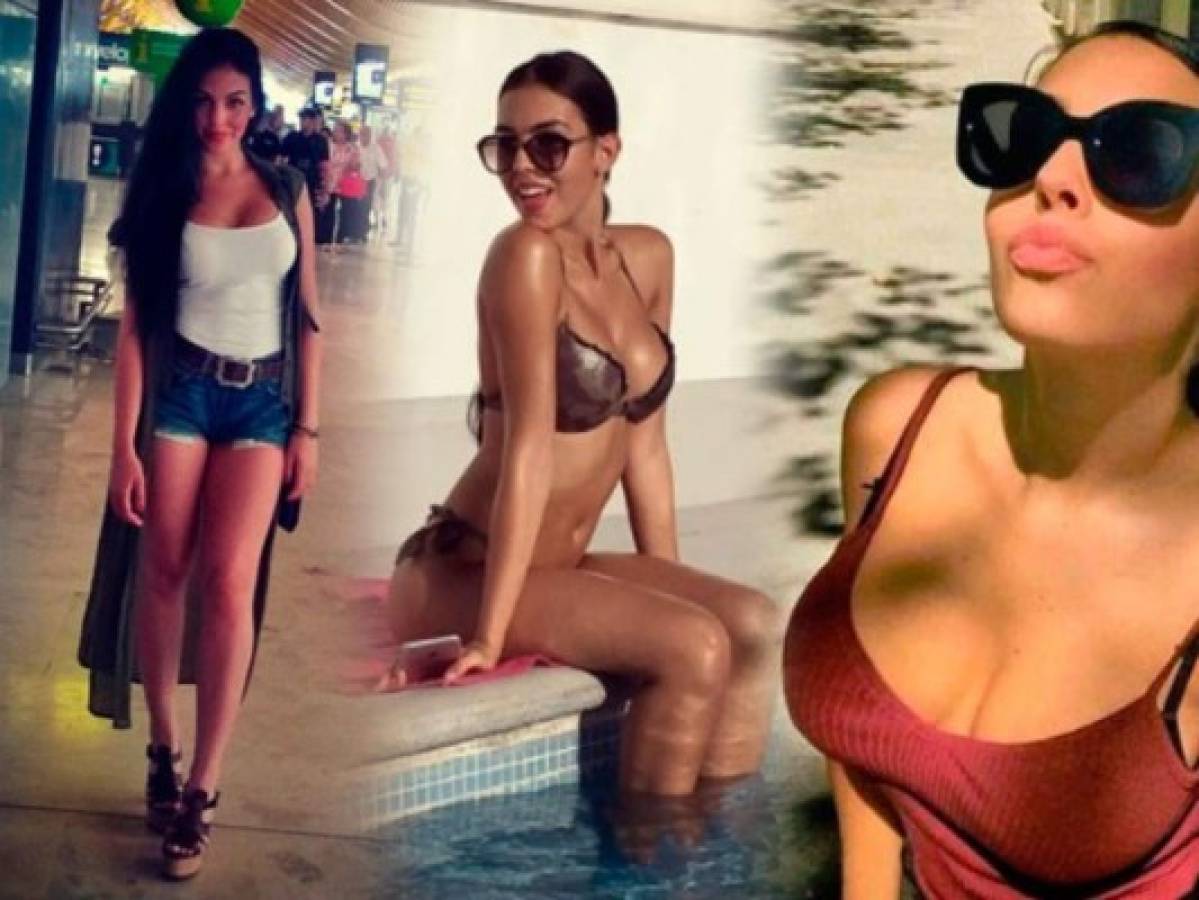 ¿Se parece Georgina Rodríguez, la nueva novia de Cristiano Ronaldo, con Irina Shayk?