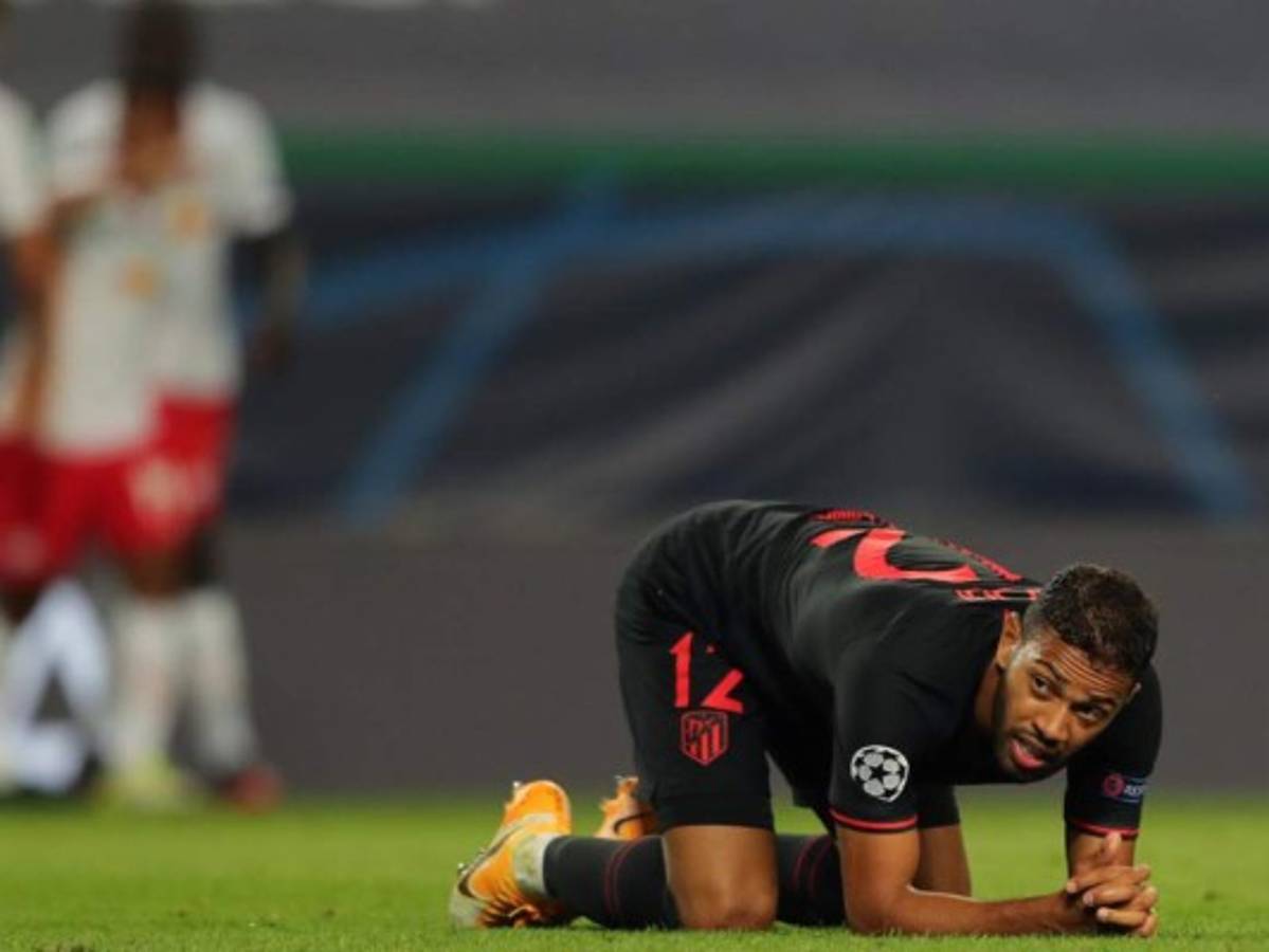 NO SE VIO EN TV: La peor foto de Cholo Simeone, la amargura de Joao Félix y la euforia del Leipzig   