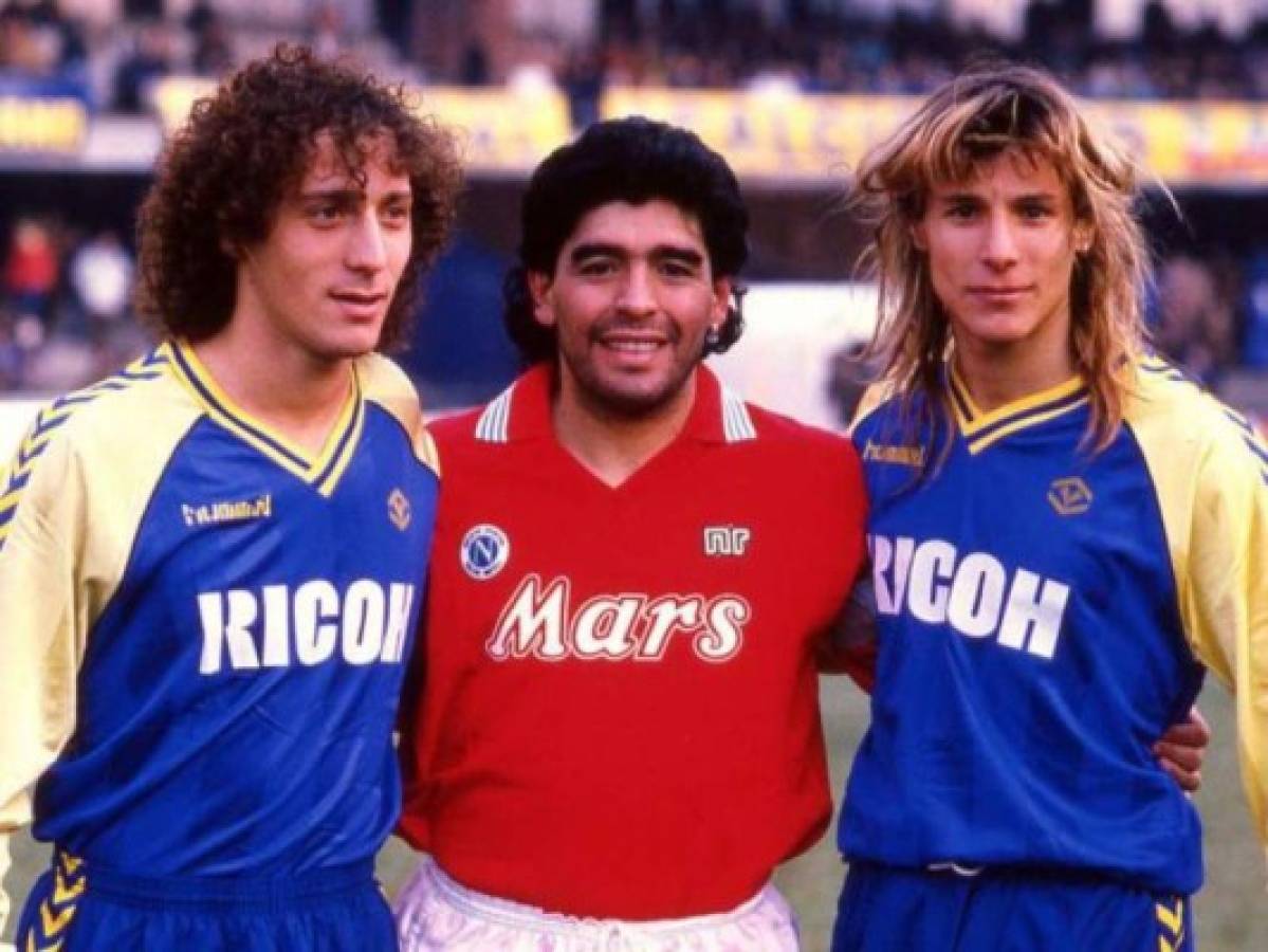 Las vivencias de Pedro Troglio con Maradona: El 10 amaba a la familia del DT de Olimpia