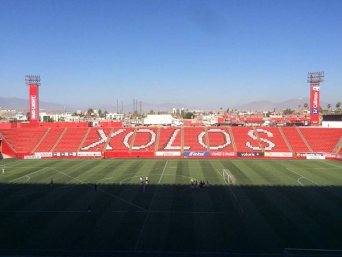 Así es el Estadio Caliente, la casa del Xolos y donde Motagua quiere sorprender