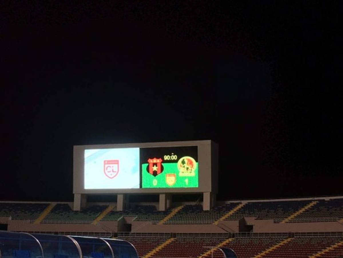 Este es el estadio donde Olimpia espera coronarse campeón de Concacaf