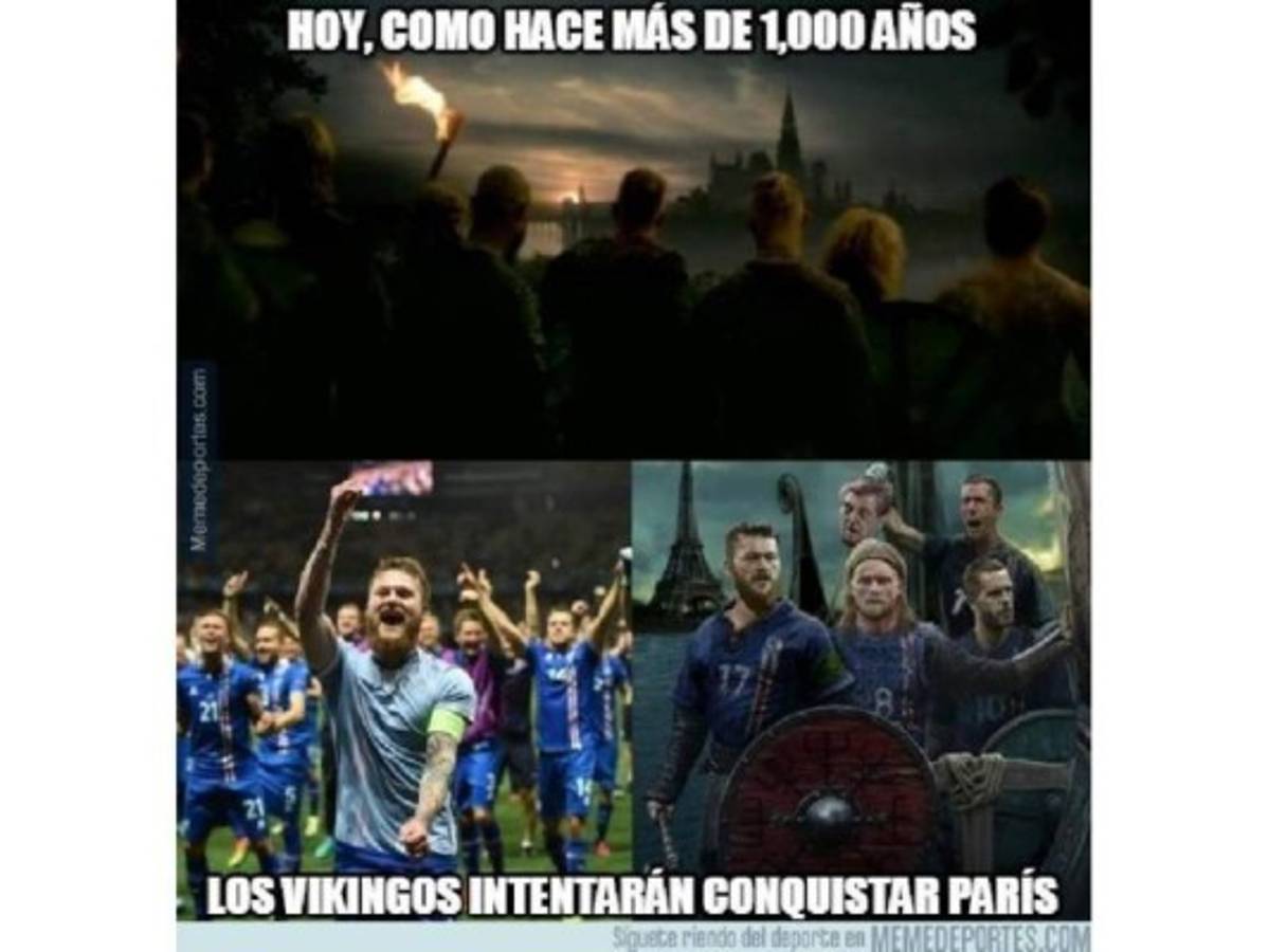Los mejores memes de la goleada de Francia sobre Islandia en la Eurocopa