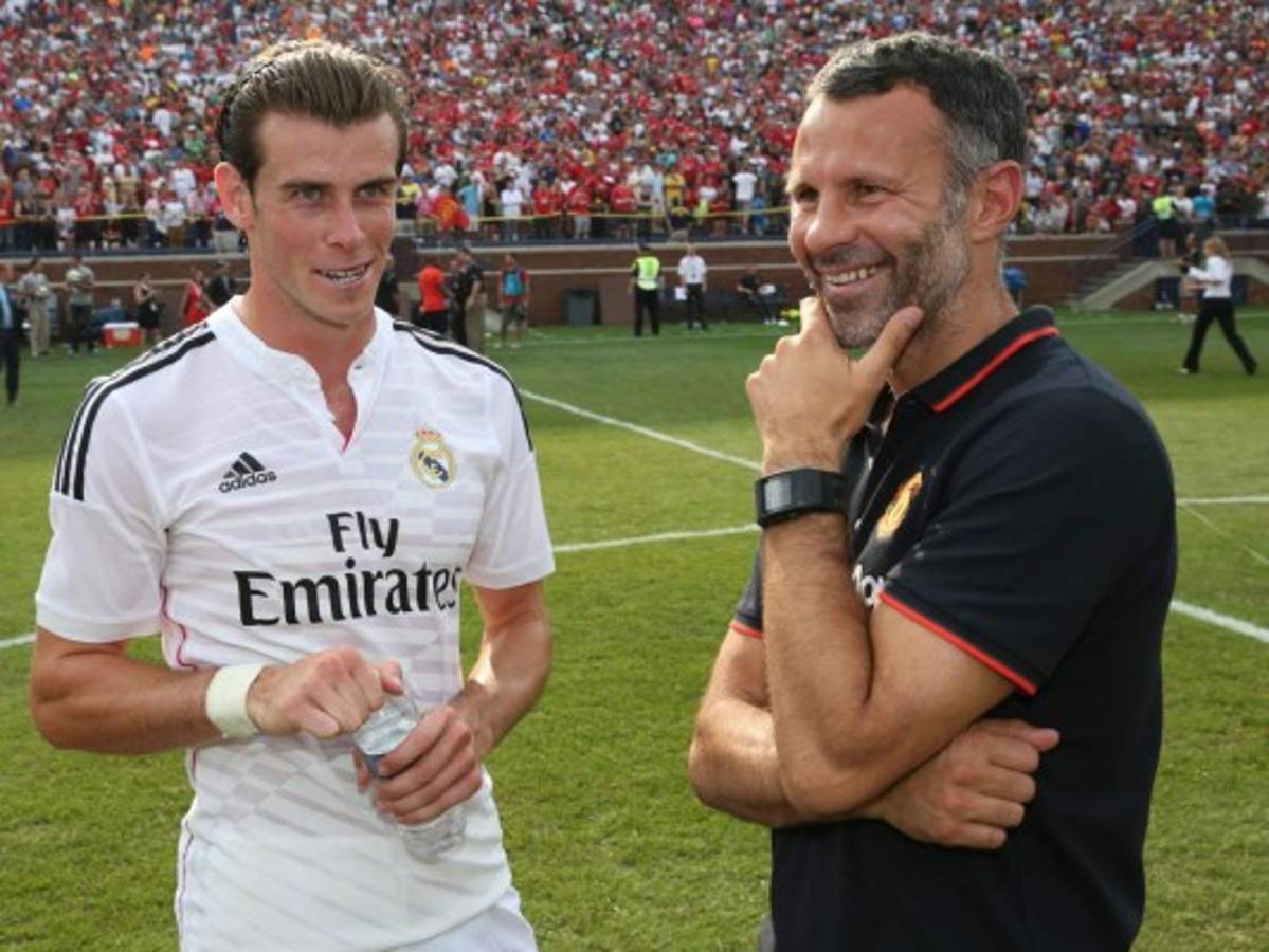 Ryan Giggs 'Bale no tiene intención de irse'