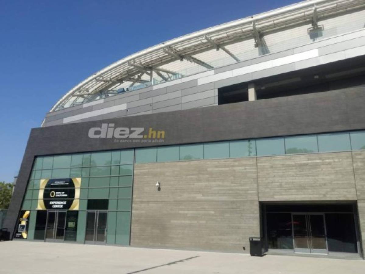 ¡Espectacular! El moderno Banc of California Stadium, sede del Honduras-El Salvador