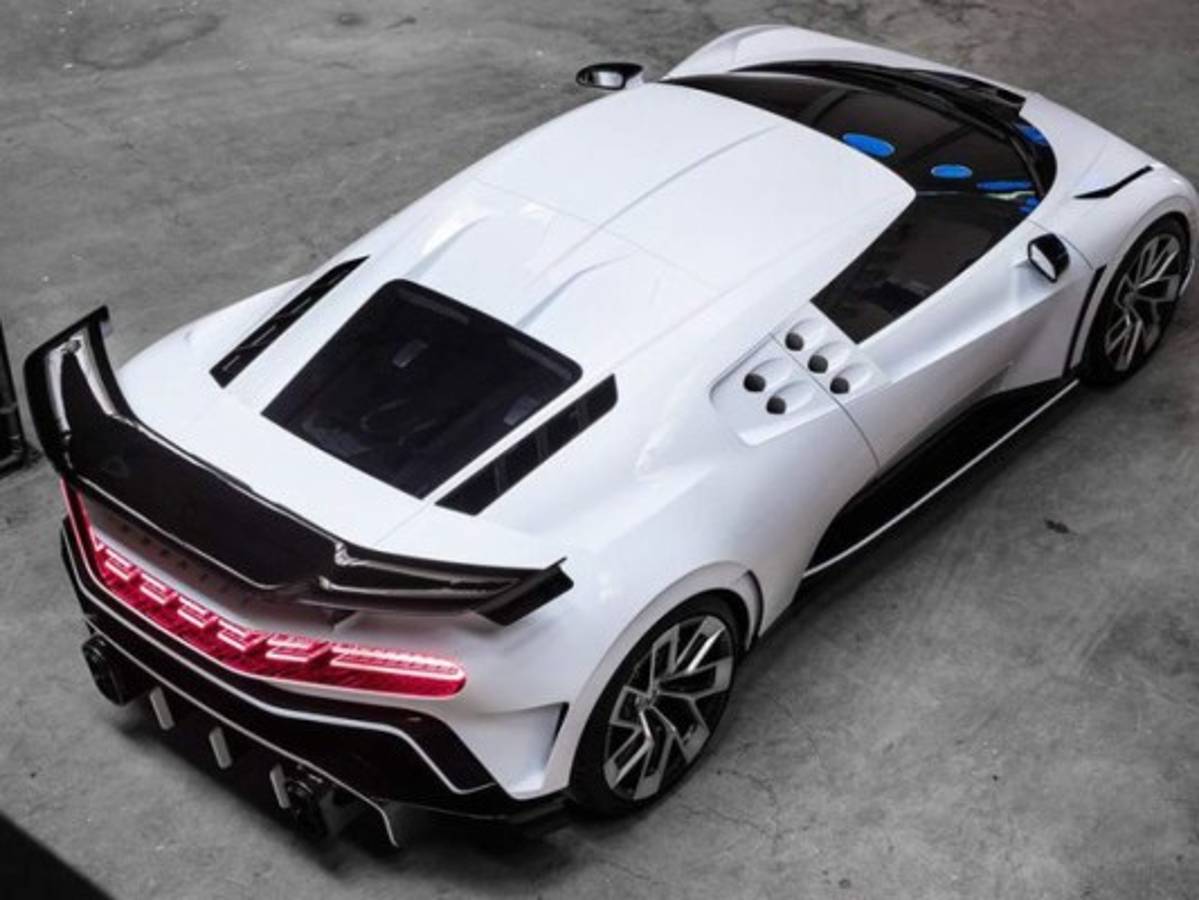 De $10 millones: El nuevo auto que se compró Cristiano Ronaldo en plena cuarentena