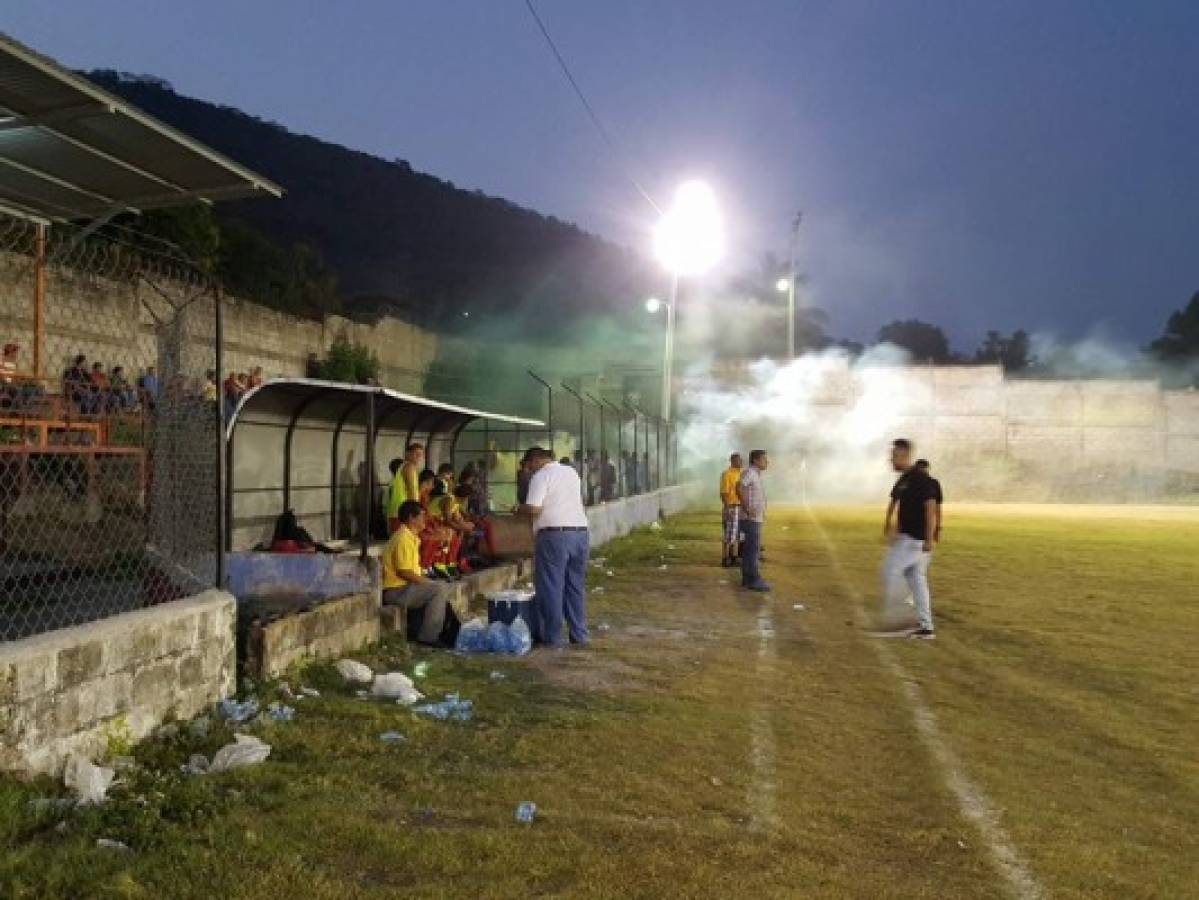 Así es el humilde estadio donde juega el 'PSG' de Honduras