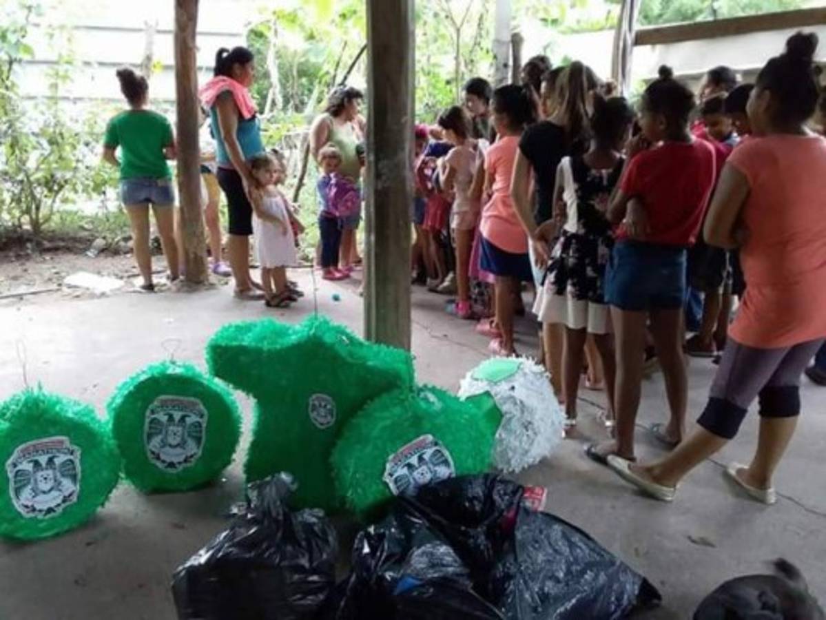 La otra cara de las barras de los equipos en Honduras que pocos conocían