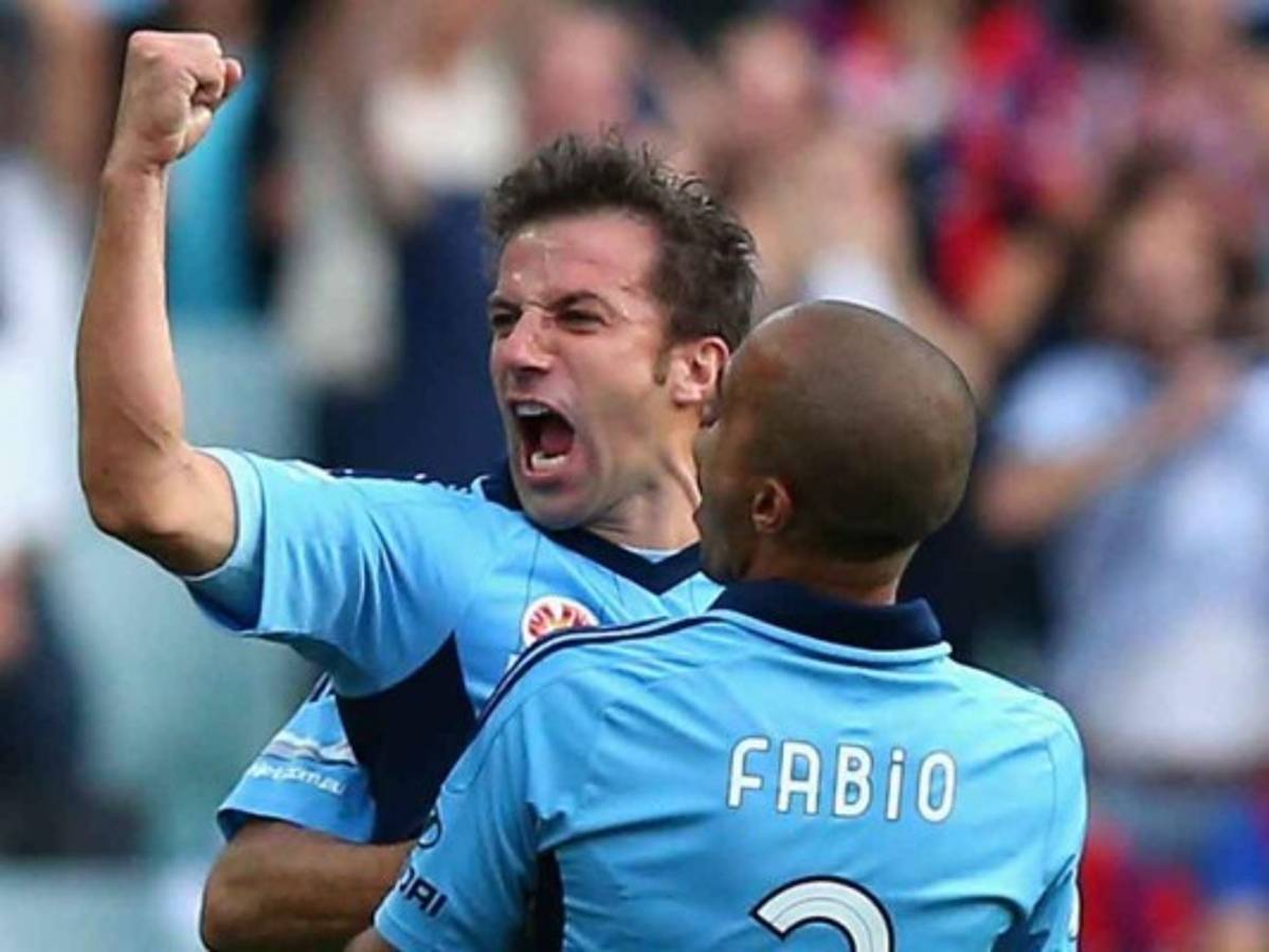 La carrera de Alessandro Del Piero en imágenes