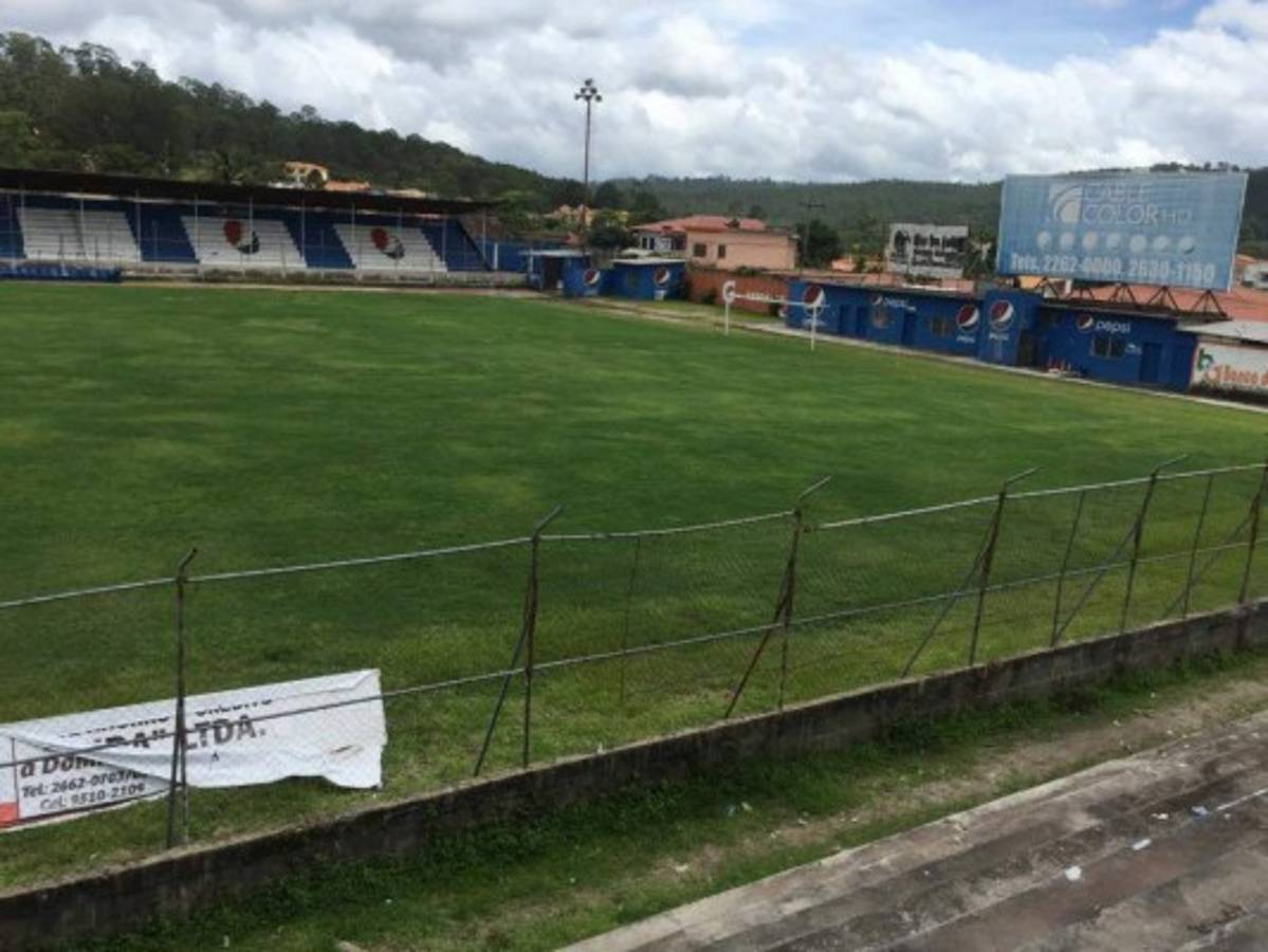 Los humildes estadios donde jugará el Grupo B del Ascenso en Honduras
