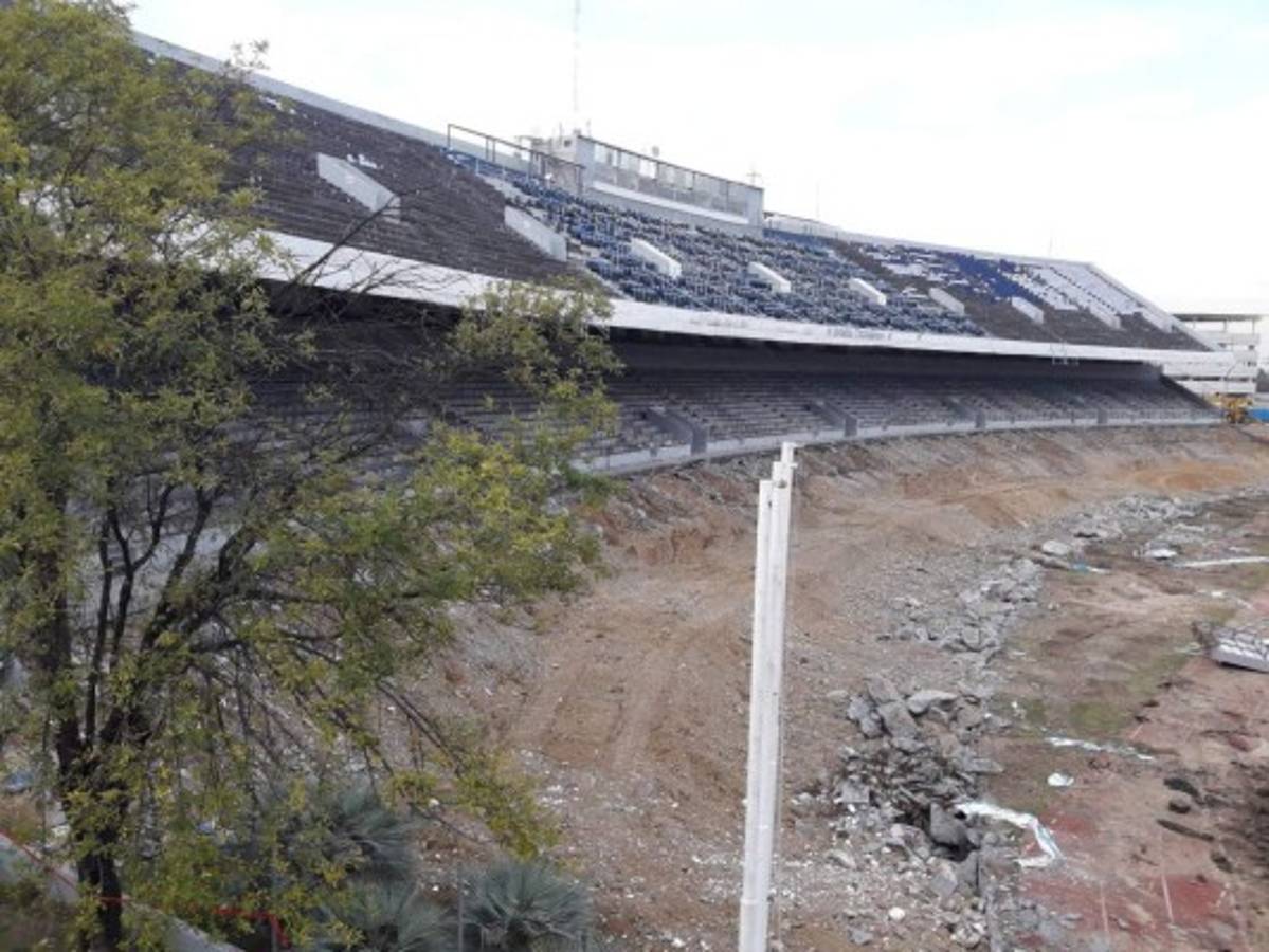 ¡UNA PENA! Así luce hoy el Estadio Tecnológico, ex-casa del Monterrey