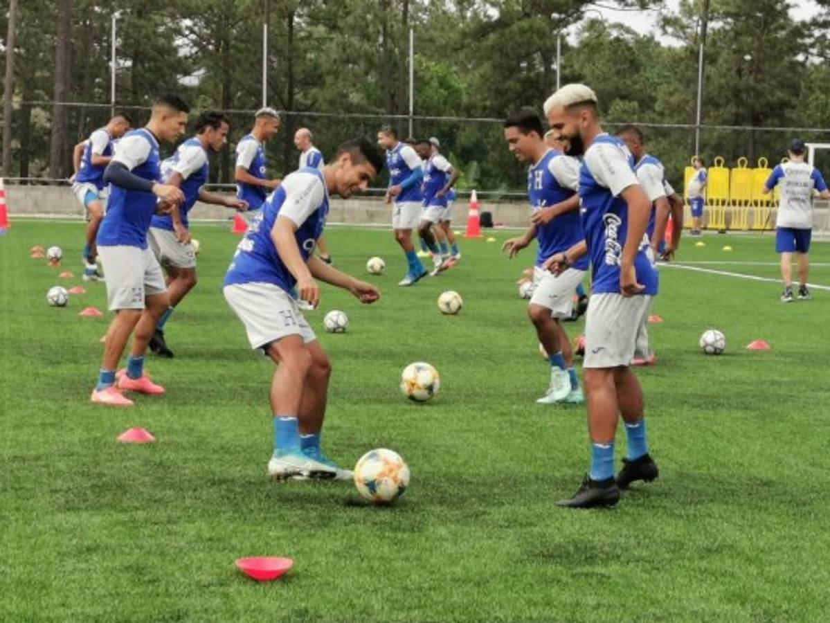 ¡Desde la intimidad! La Selección de Honduras continúa alistando el amistoso con Nicaragua