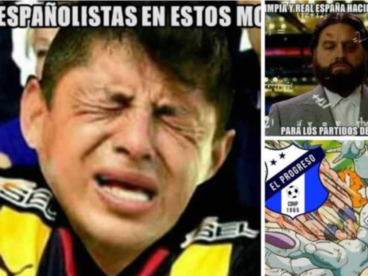 Las fulminantes burlas contra Real España tras ser eliminado por Motagua