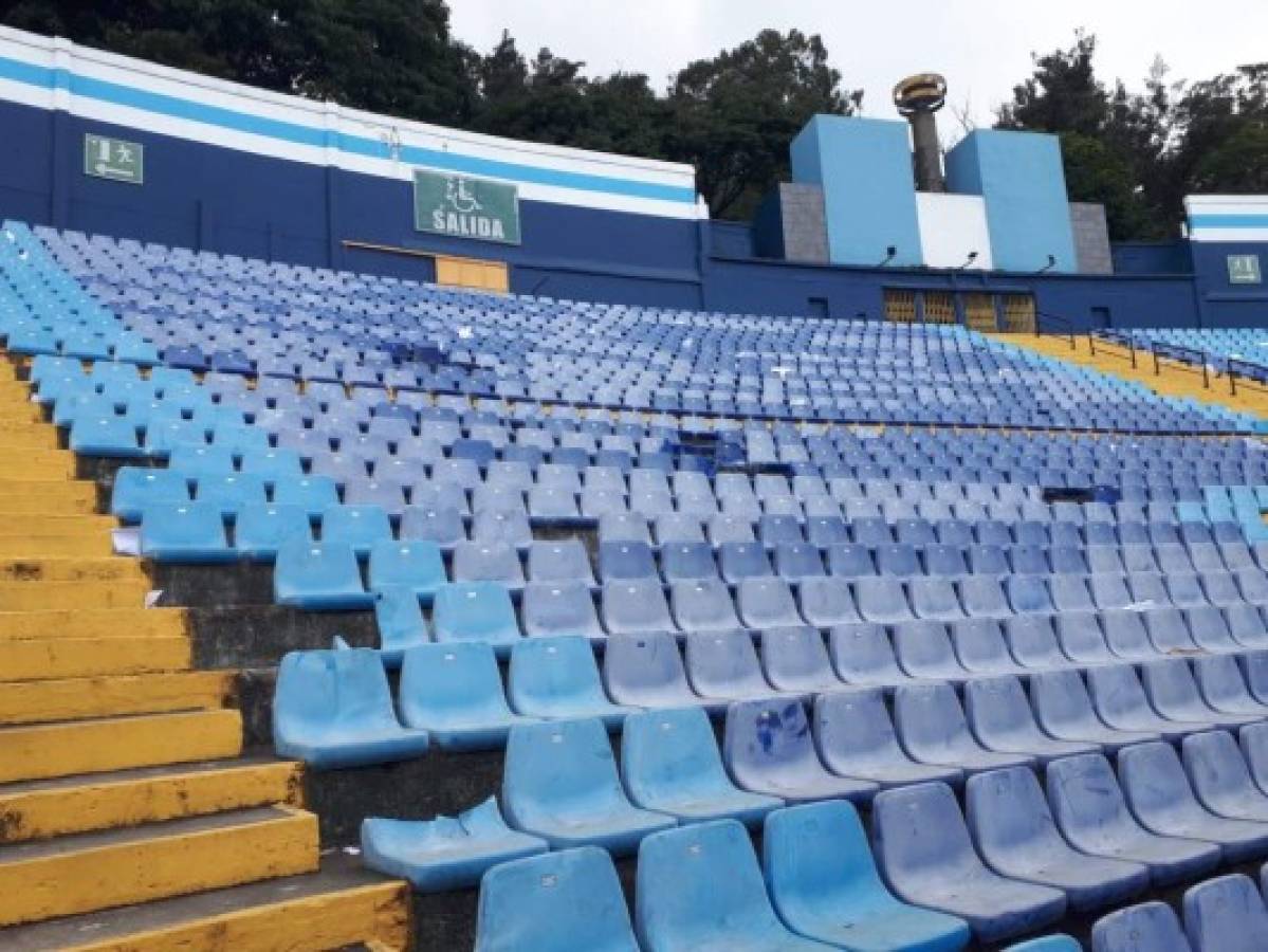 ¡Penoso! Aficionados del Comunicaciones hacen zafarrancho tras caer ante Municipal