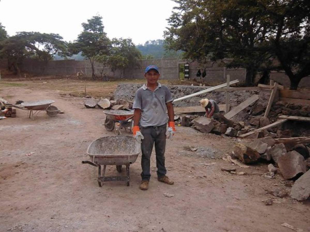 Este es el nuevo estadio que se está construyendo en Honduras