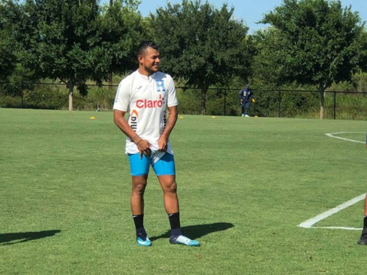FOTOS: Así fue la curiosa práctica de la Selección de Honduras en Houston