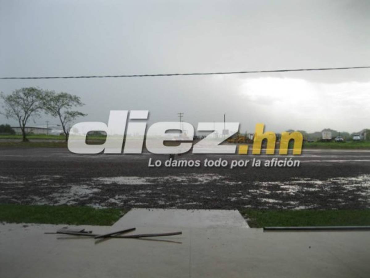 FOTOS: Así está el estadio de Choluteca, sede del Motagua-Olimpia