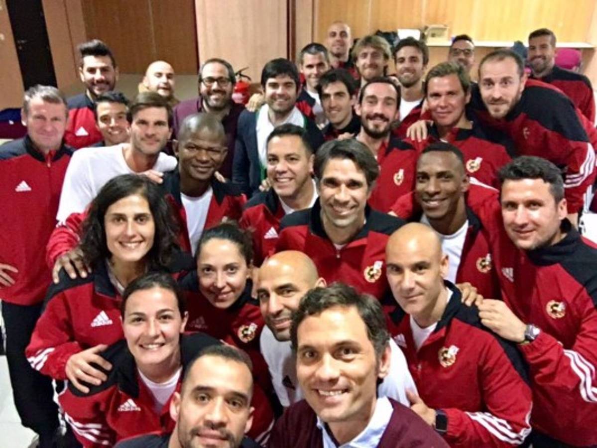 De Marathón a conquistar el mundo: Julio César Santos y su brillante carrera pasando por Real Madrid y AC Milan