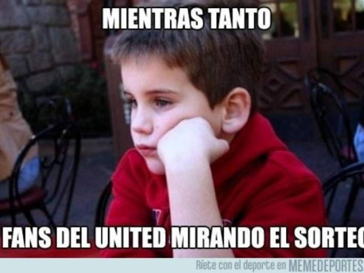 Real Madrid, Barcelona y los divertidos memes del sorteo de la Champions League