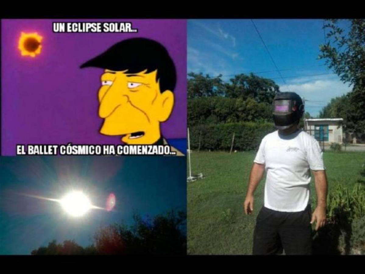 Los divertidos memes del 'gran eclipse americano'