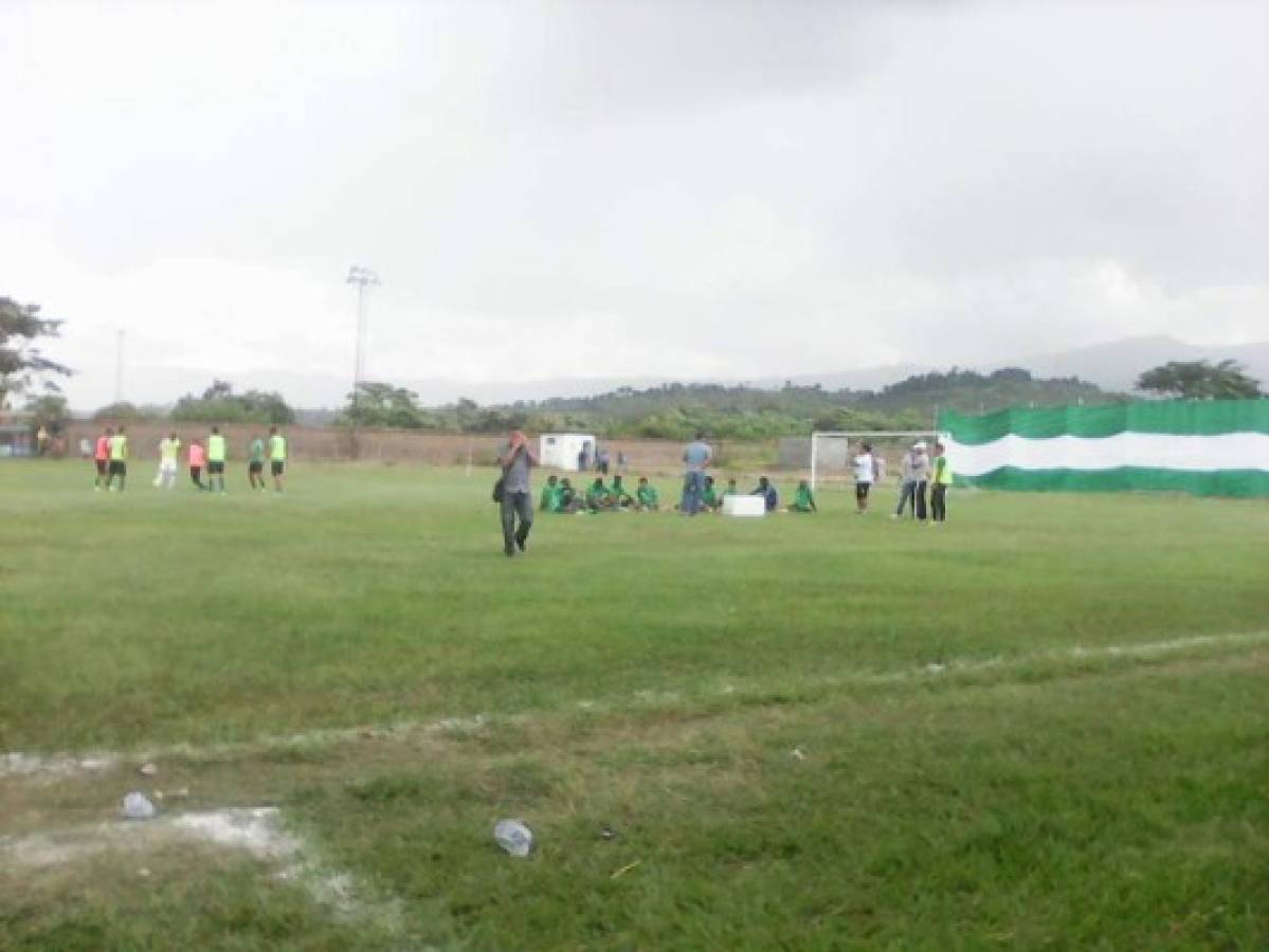 Una de estas canchas será de Liga Nacional la próxima temporada