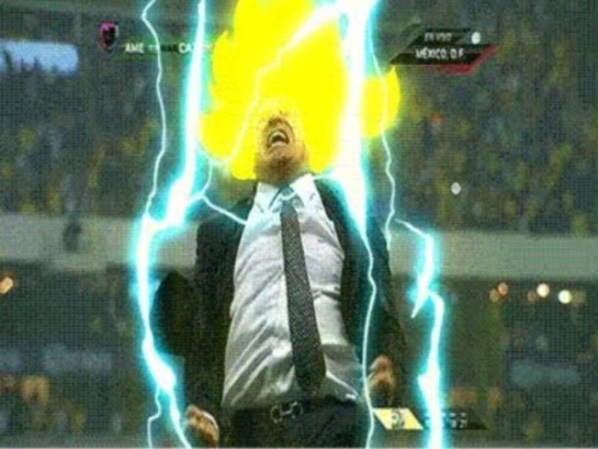 Los mejores memes de festejos de Miguel 'Piojo' Herrera