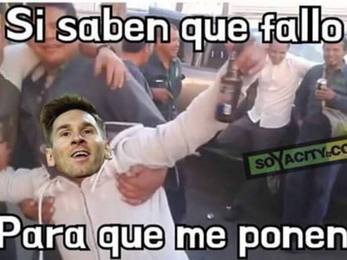 Memes: Destrozan a Messi tras quedar fuera del 'Mejor Jugador del Año' por la UEFA