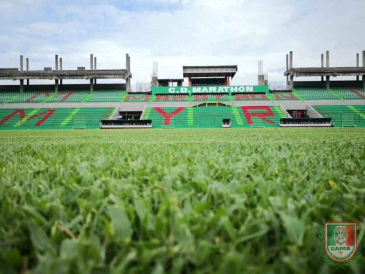 FOTOS: Así quedó de pulido el estadio Yankel Rosenthal, casa del Marathón