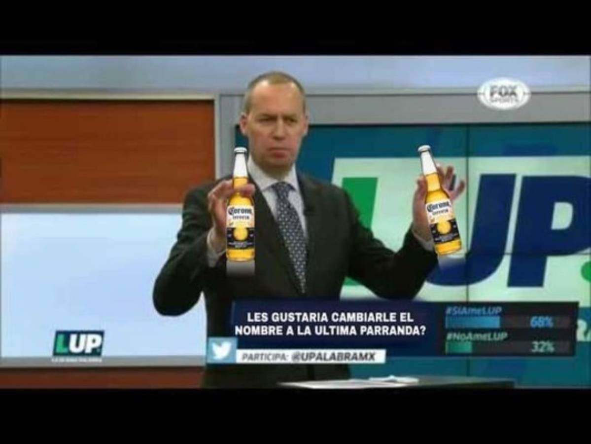 Memes despedazan a André Marín tras presentar programa en aparente estado de ebriedad