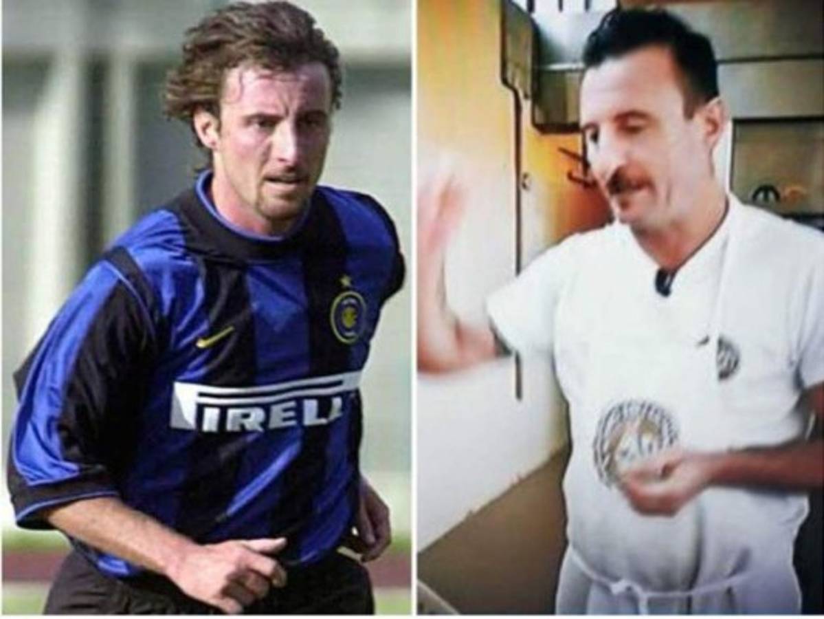 Jugó con Ronaldo en el Inter, derrochó toda su fortuna y ahora se gana la vida como panadero