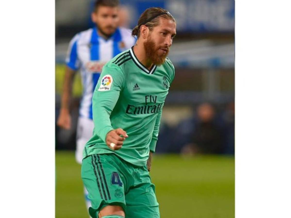 Duro regreso de James Rodríguez, la amargura de Ramos y Real Madrid nuevo líder en España