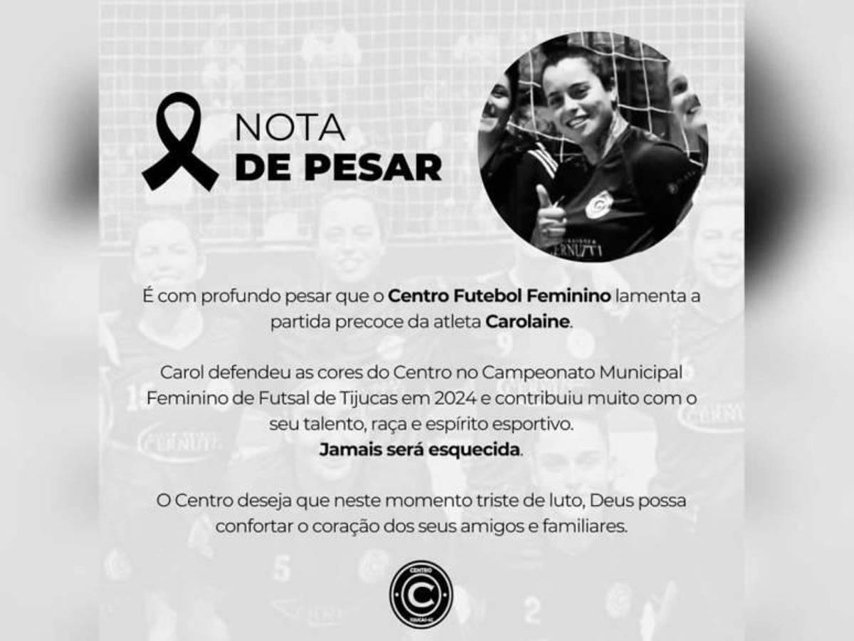 Muere futbolista de 22 años y revelan la causa de su fallecimiento: “estaba distraída con su celular en el momento”