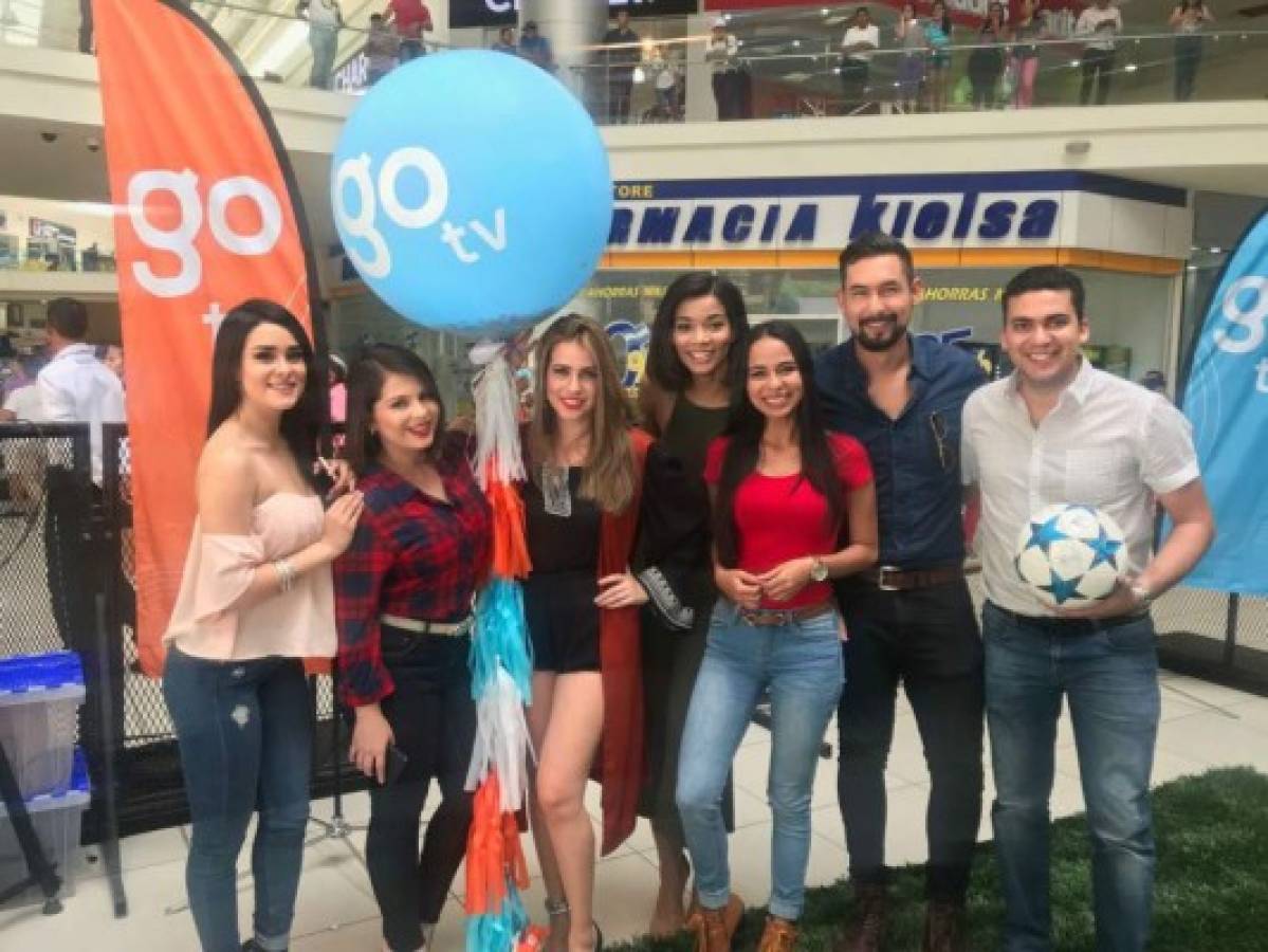 ¡Fiesta a lo grande! GO TV celebra su primer año de aniversario en Honduras