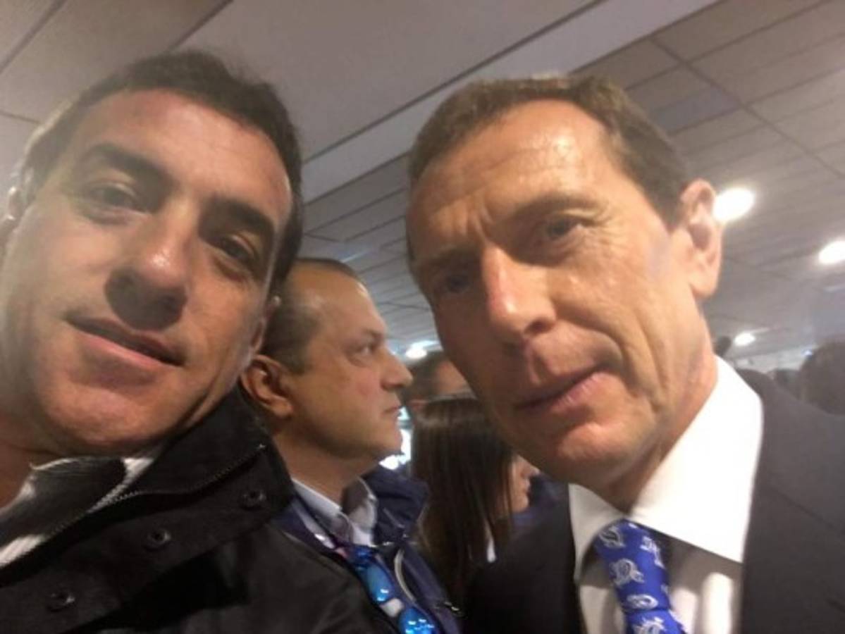 Álvaro Izquierdo pasó de ser goleador del Victoria y Motagua de Honduras, a codearse con estrellas mundiales