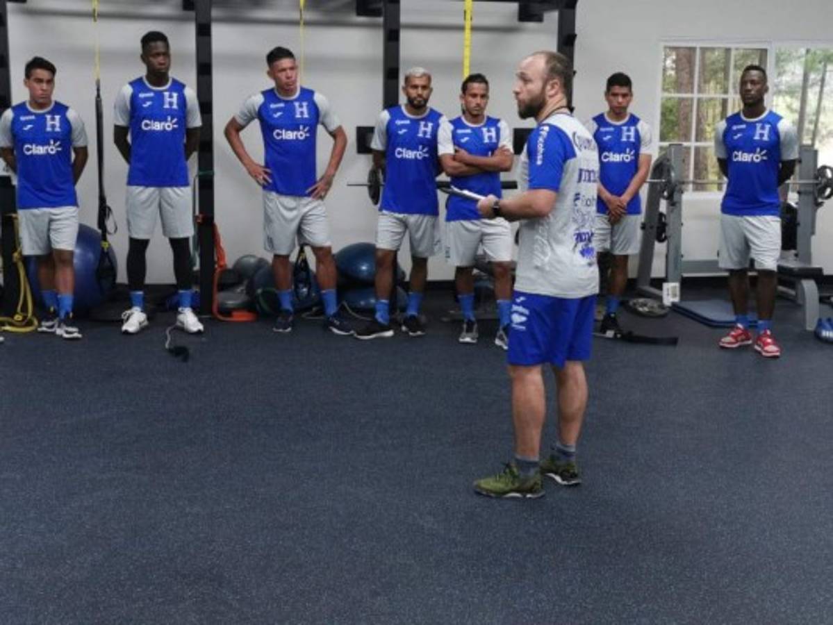 Selección de Honduras: Con caras nuevas, así se entrenó la 'H' de Fabián Coito en Siguatepeque
