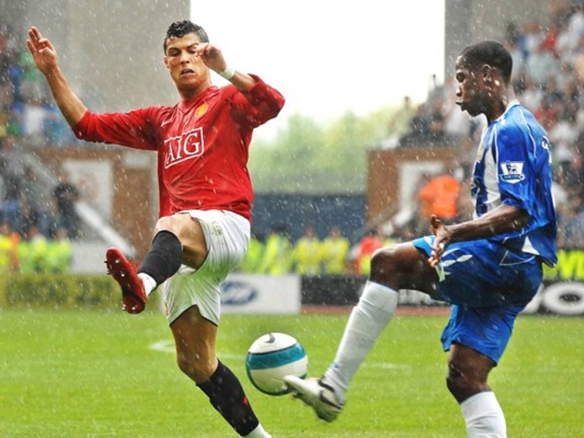 Legionarios catrachos y sus duelos contra grandes estrellas de Europa