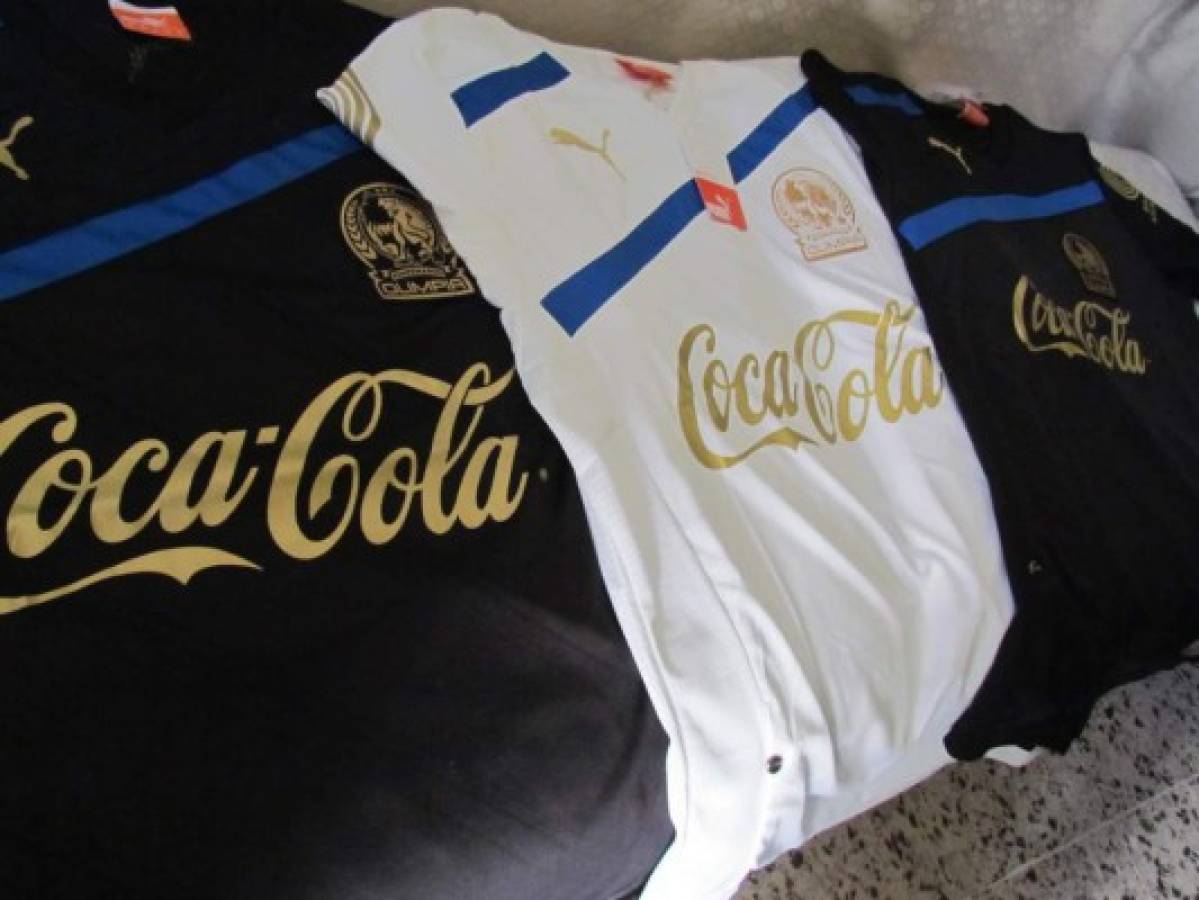 ¿Cuál es la más linda? Las camisas conmemorativas de los equipos de Centroamérica