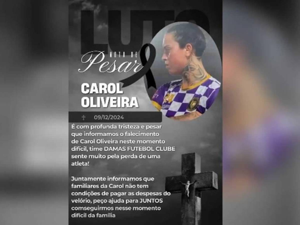 Muere futbolista de 22 años y revelan la causa de su fallecimiento: “estaba distraída con su celular en el momento”