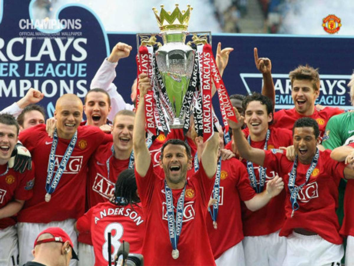 Ryan Giggs, una leyenda del Manchester United