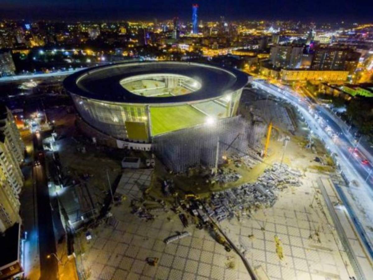 Los 10 grandes estadios de fútbol que se estrenan por el mundo