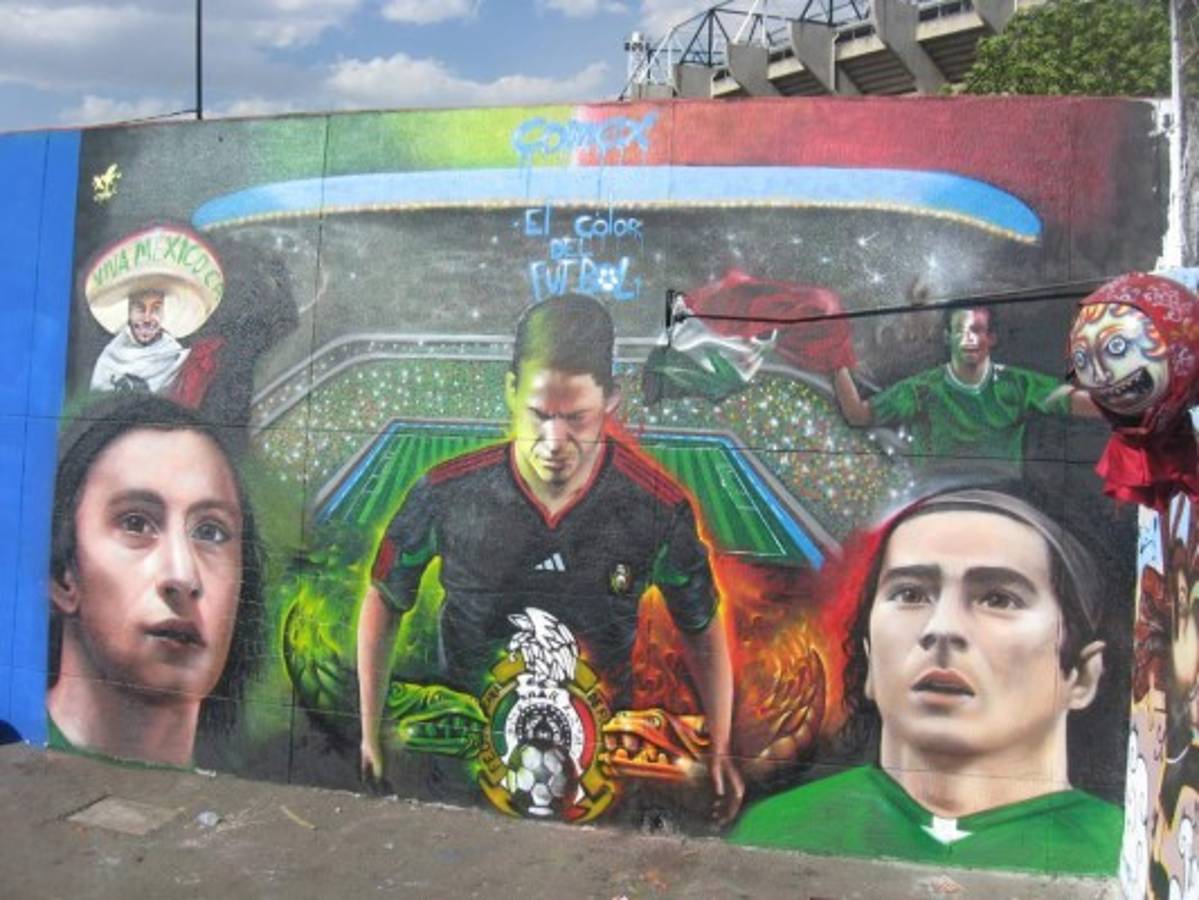 Increíbles: Los espectaculares graffitis de los cracks alrededor del mundo