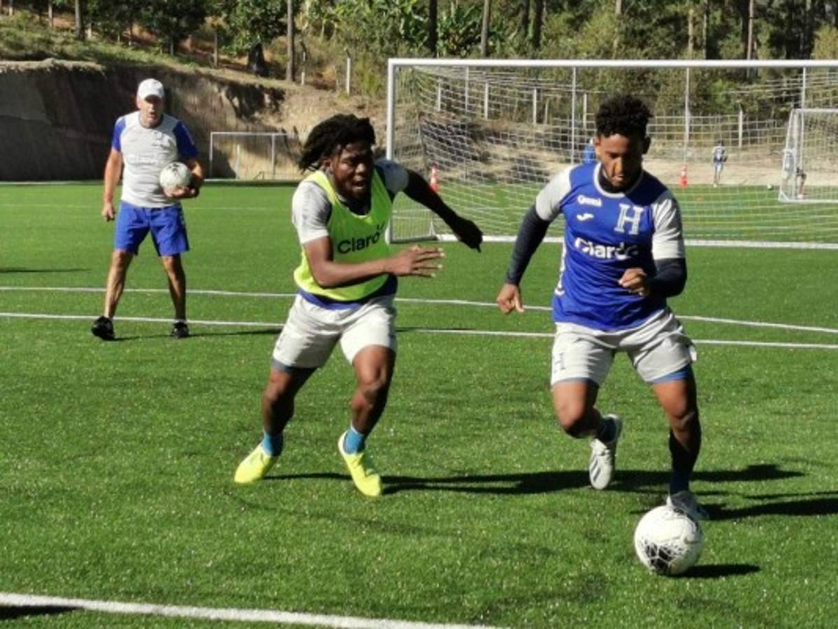 Falero toma el control: así se prepara la Sub-23 de Honduras que buscará llegar a los Olímpicos de Tokio 2021