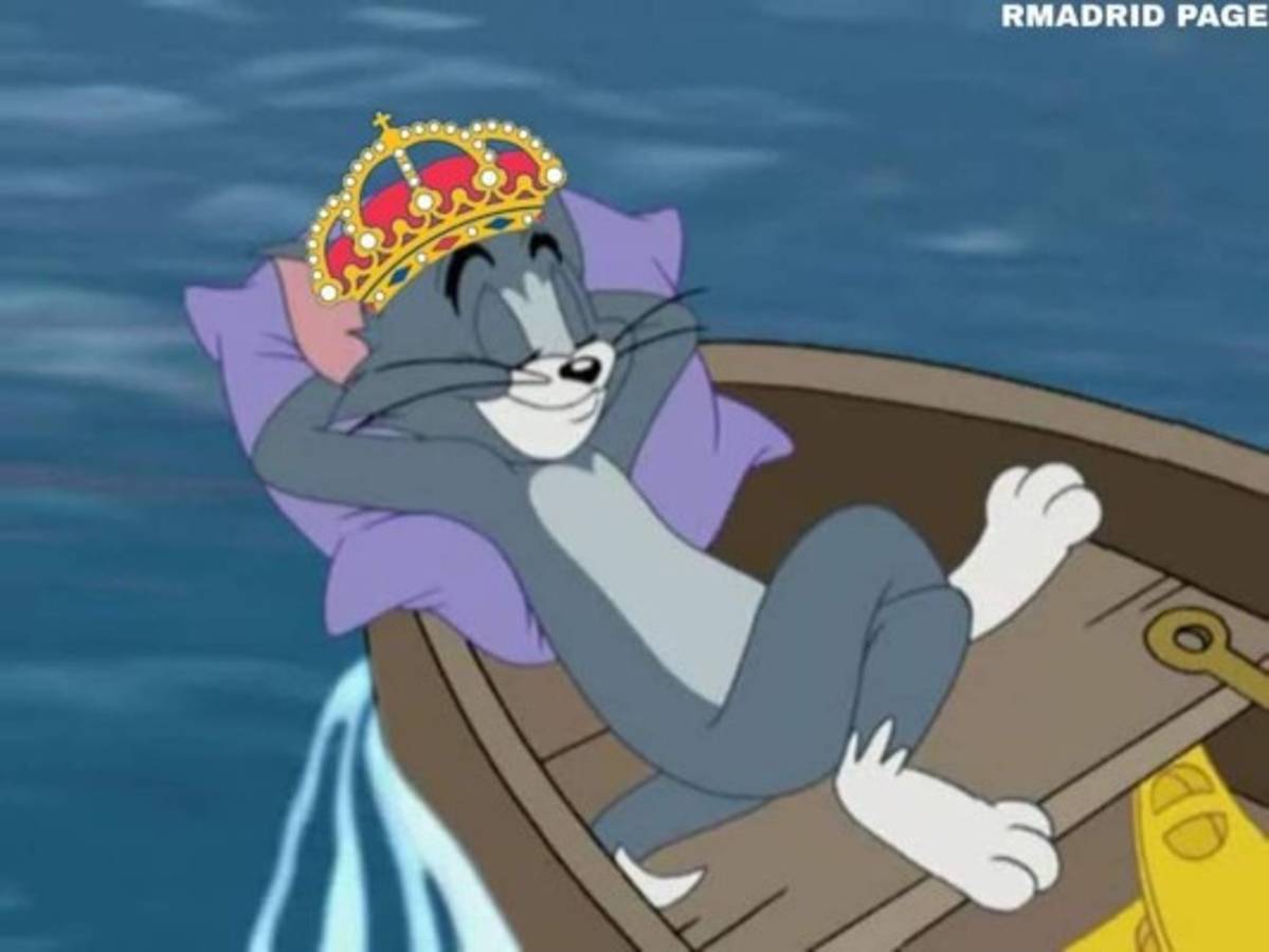 Los memes del Real Madrid campeón de la Liga de España donde hacen pedazos al Barcelona